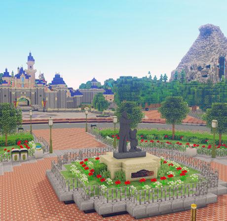 Disneyland In Minecraft Nick Creider